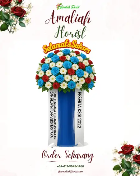 Standing Flowers Silaing Bawah